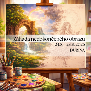PT Záhada nedokončeného obrazu - kreativní - Dubina