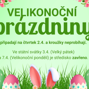 Velikonoční prázdniny