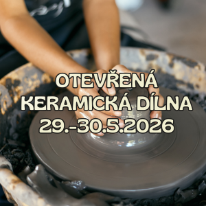 Otevřená keramická dílna
