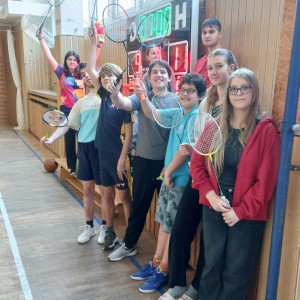 Badmintonové soustředění s přespávačkou