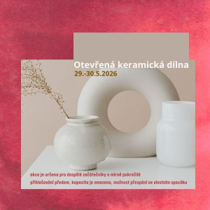 Otevřená keramická dílna