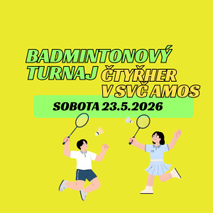 Závěrečný badmintonový turnaj 