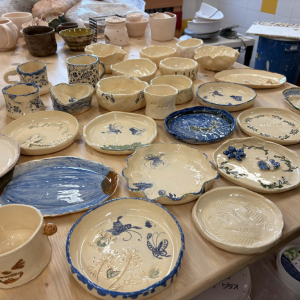 keramická dílna - tvoříme spolu