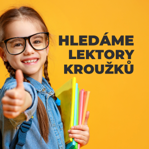 HLEDÁME VEDOUCÍ KROUŽKŮ