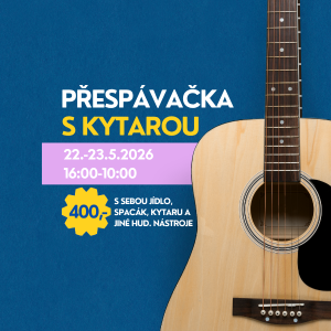Přespávačka s kytarou