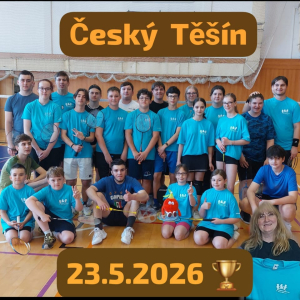 Závěrečný badmintonový turnaj 
