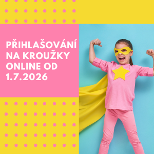 PŘIHLAŠOVÁNÍ NA KROUŽKY
