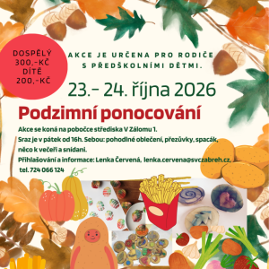 Podzimní ponocování