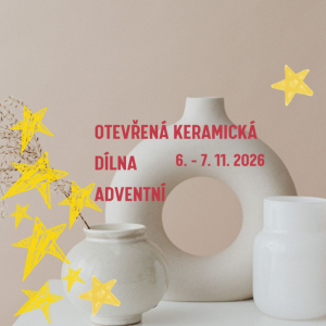 Otevřená keramická dílna Adventní