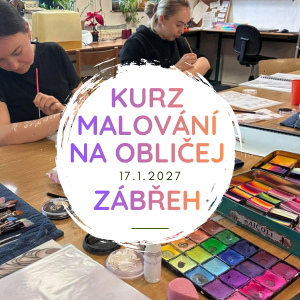 Kurz malování na obličej